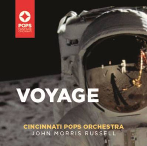 Cincinnati Pops Releases New 'Voyage' Recording Today  Image