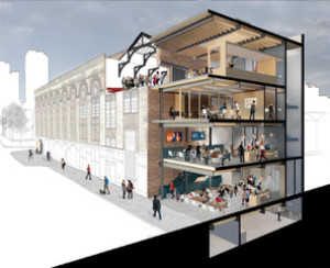 The Old Vic Announces Development Of A New Arts Hub  Image