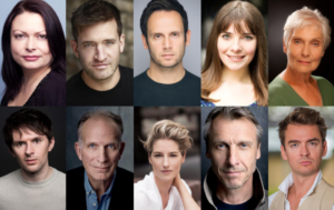 Full Cast Announced for Agatha Christie's ZERO HOUR Image