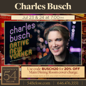 Charles Busch Returns To Feinstein's/54 Below This Month Image