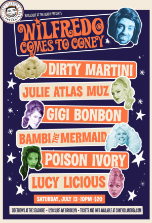 Matt Roper Announces Wilfredo Summer Show At Coney Island USA Image