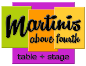 Martinis Above Fourth August 2019 Show Listings Announced 