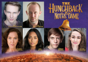 Final Casting And Creative Team Announced For THE HUNCHBACK OF NOTRE DAME 