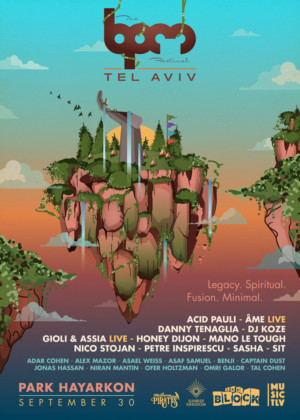 The BPM Festival Announces Tel Aviv Edition For September 30 