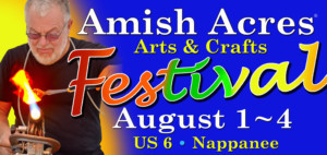 Arts and Crafts Festival, The Forerunner Of Amish Acres, Celebrates 57 Years Image