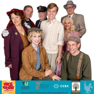 Cockpit In Court Summer Theatre Presents NICE WORK IF YOU CAN GET IT July 19-August 4 Image