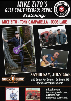 Mike Zito's Gulf Coast Records Revue Comes To Old Rock House Image