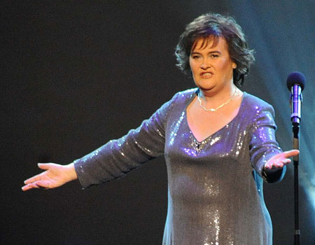 re: Is Susan Boyle still in a mental institution?