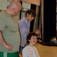 Photo Flash: A Class Act NY's Billy Elliot Workshop with Thommie Retter and Trevor Br Video