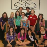 Photo Flash: BILLY ELLIOT's Kjellman, Rakos, Galembo, and Yarosh Visit With The…