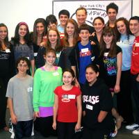 Photo Flash: BYE BYE BIRDIE'S Bill Irwin and Allie Trimm Inspire the Students of Broa Video