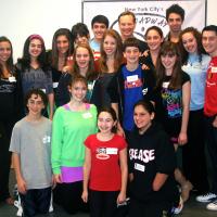 Photo Flash: BYE BYE BIRDIE'S Bill Irwin and Allie Trimm Inspire the Students of…