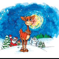 RUDOLPH THE RED-NOSED REINDEER Will Guide Santa To The Rose, 12/26-12/30 Video