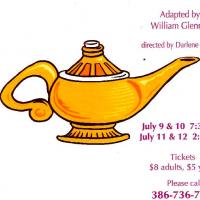 Sands Storybook Theater Presents ALADDIN 7/9 Thru 7/12