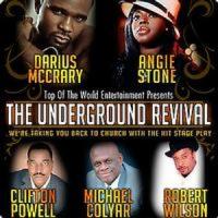 The State Theatre’s THE UNDERGROUND REVIVAL: A GOSPEL PLAY Rescheduled, 1/23 Video