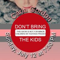 Cabaret Singer Carla Gordon Comes To Mary's Attic 7/12 Video
