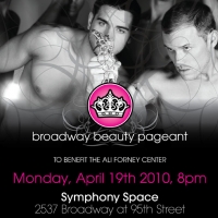 Ebersole, Busch, and Hoffman to Guest Judge 'The Broadway Beauty Pageant,' 4/19