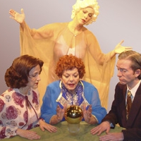 BWW Reviews: BLITHE SPIRIT at Chaffin's Barn Dinner Theatre Video