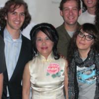 Photo Coverage: Wing Welcomes the Cast of HAIR to Birdland, Final Show Tonight Video