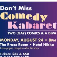 REAF Brings Sarfaty, Nevins, & Champagne To The Rrazz Room 8/24 Video