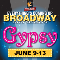 GYPSY to Play at Music Theatre of Wichita, 6/9-6/13