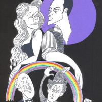 BWW SPECIAL FEATURE: Ken Fallin Illustrates - FINIAN'S RAINBOW