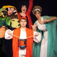 BWW REVIEWS: REVIEW:  FORBIDDEN BROADWAY CHRISTMAS Makes Christmas Funny at The Gem T Video