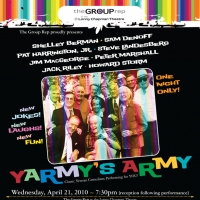 YARMY’S ARMY to Play One-Night Engagement at the Lonny Chapman Theatre, 4/21 Video