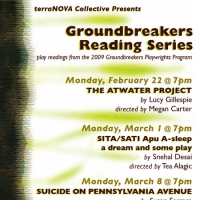 terraNOVA Presents 'Groundbreakers' Reading Series, 2/22 - 3/8 Video