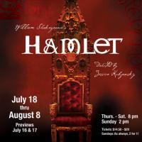 Theater 150 Becomes Southern California's Newest Equity Theater, Presents HAMLET 7/18 Video