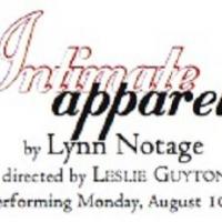 REC Presents Nottage's INTIMATE APPAREL On 8/10 Video