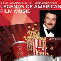 Perri, Blank And LBSO Host LEGENDS OF AMERICAN FILM MUSIC Concert In Long Beach 5/16 Video