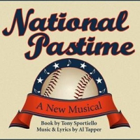 Broadway Bound NATIONAL PASTIME Makes First Pitch At Hall Of Fame 5/1 Video