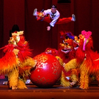 CAPA Presents THE PEKING ACROBATS at the Palace Theatre, 2/23 Video