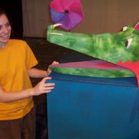 Puff the Magic Dragon Soars at Drama Learning Center