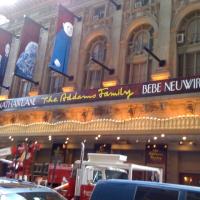 Photo Flash: THE ADDAMS FAMILY Marquee Revealed! Tickets on Sale 12/14 Video