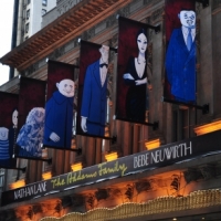 UP ON THE MARQUEE: THE ADDAMS FAMILY!