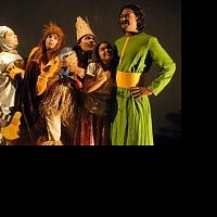 Akvarious Productions Presents THE SHEHENSHAH OF AZEEMO, 5/8-5/12 Video
