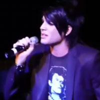 STAGE TUBE: UPRIGHT CABARET SINGS: Adam Lambert - 'Come Home' Video