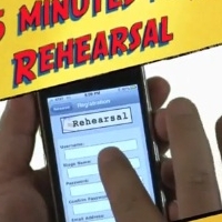New iPhone App 'Rehearsal' Helps Actors Learn Lines Video