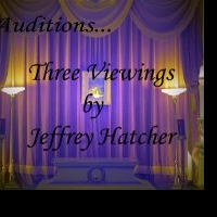CSN Cheyenne Campus Black Box Holds Auditions for THREE VIEWINGS Video