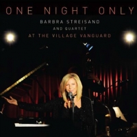 Photo Flash: Cover Art Released for Barbra Streisand Village Vanguard DVD