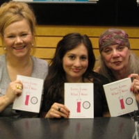 Photo Flash: Barnes & Noble Celebrates LOVE, LOSS with DeVito, Rhea & Kane Video