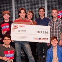 Photos: ALTAR BOYZ Give to BC/EFA