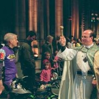 Blessing of the Bicycles to be Held at The Cathedral of St. John the Divine, 4/10 Video