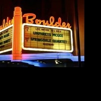 Boulder Theatre Announces Upcoming Shows Video