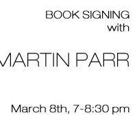 Clic Gallery Hosts Book Signing With Martin Parr, 3/8 Video