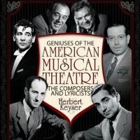 Herbert Keyser To Host Lectures On Broadway Composers & Lyricists At Josephine Theatre, Starting 10/5