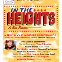 Full Cast Announced for IN THE HEIGHTS' Cabaret Cares 3, 3/22 Video