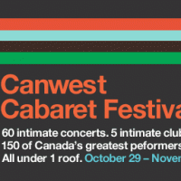 Toronto's Canwest Cabaret Festival Line-Up Announced, 10/29 - 11/1 Video